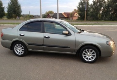 Nissan Almera II (N16), 1.5, 2006 года с пробегом, id 528