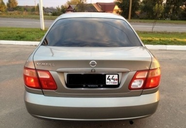 Nissan Almera II (N16), 1.5, 2006 года с пробегом, id 528