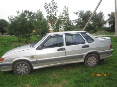 Ваз 2115, 1.5, 2005 года с пробегом, id 529