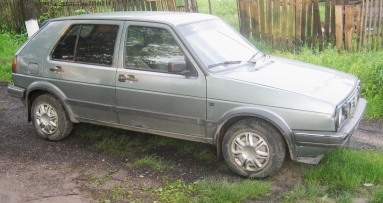 Volkswagen Golf II, 1.6, 1989 года с пробегом, id 530