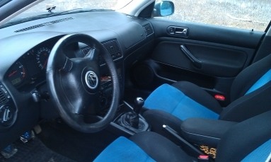 Volkswagen Golf IV, 1.6, 1998 года с пробегом, id 531