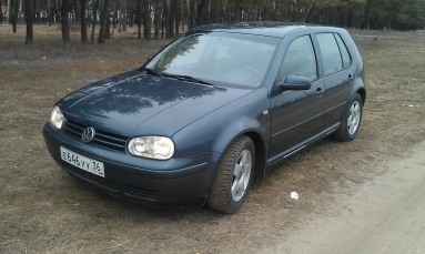 Volkswagen Golf IV, 1.6, 1998 года с пробегом, id 531