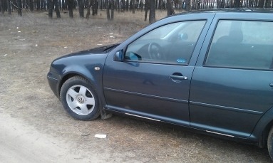 Volkswagen Golf IV, 1.6, 1998 года с пробегом, id 531
