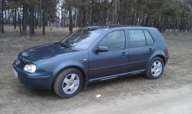 Volkswagen Golf IV, 1.6, 1998 года с пробегом, id 531