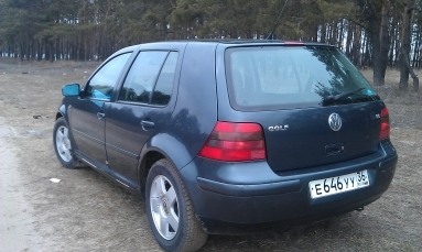 Volkswagen Golf IV, 1.6, 1998 года с пробегом, id 531