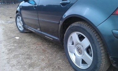 Volkswagen Golf IV, 1.6, 1998 года с пробегом, id 531