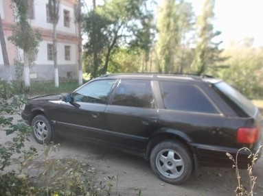 Audi 100, 2.3, 1993 года с пробегом, id 533