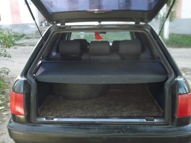 Audi 100, 2.3, 1993 года с пробегом, id 533