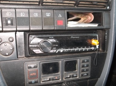 Audi 100, 2.3, 1993 года с пробегом, id 533