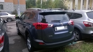 Купить Toyota RAV4, 2.0, 2014 года с пробегом, цена 1500000 руб., id 4781