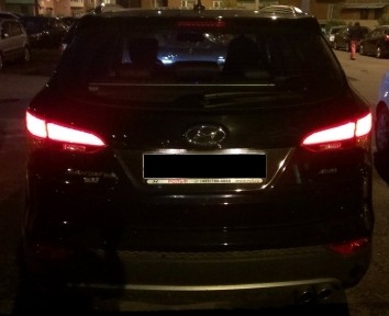 Купить Hyundai Santa Fe, 2.4, 2013 года с пробегом, цена 1500000 руб., id 4785