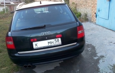 Купить Audi A6 (4B,C5), 2.4, 2003 года с пробегом, цена 510000 руб., id 4791