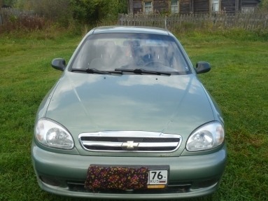 Купить Chevrolet Lanos, 1.5, 2006 года с пробегом, цена 100000 руб., id 4807