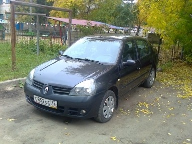 Купить Renault Symbol, 1.4, 2007 года с пробегом, цена 250000 руб., id 4808