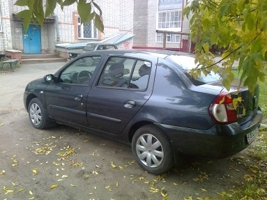 Купить Renault Symbol, 1.4, 2007 года с пробегом, цена 250000 руб., id 4808