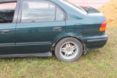 Купить Honda Civic VI, 1.4, 1998 года с пробегом, цена 130000 руб., id 4809