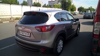 Купить Mazda CX-5, 2.0, 2013 года с пробегом, цена 1100000 руб., id 4822