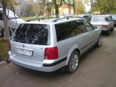 Купить Volkswagen Passat (B5), 1.8, 1999 года с пробегом, цена 175000 руб., id 4828