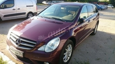 Купить Mercedes-Benz R-klasse, 3.6, 2009 года с пробегом, цена 750000 руб., id 4838