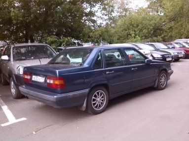 Купить Volvo 850 (LS), 2.0, 1992 года с пробегом, цена 150000 руб., id 4878