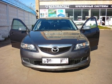 Купить Mazda Mazda 6 (GH) Sedan, 2.0, 2005 года с пробегом, цена 420000 руб., id 4879