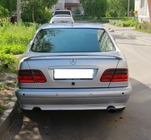 Купить Mercedes-Benz E-klasse (W210), 2.6, 1998 года с пробегом, цена 450000 руб., id 4880