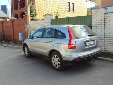 Honda CR-V, 2.2, 2008 года с пробегом, id 538