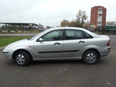 Ford Focus I Sedan, 1.8, 2003 года с пробегом, id 540