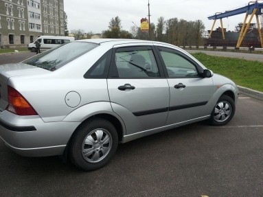Ford Focus I Sedan, 1.8, 2003 года с пробегом, id 540