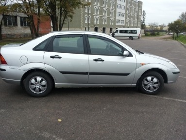 Ford Focus I Sedan, 1.8, 2003 года с пробегом, id 540