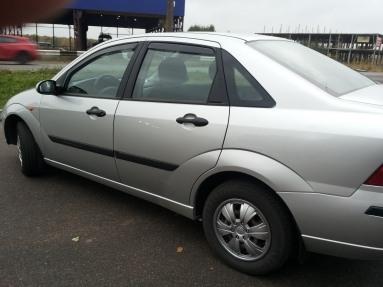 Ford Focus I Sedan, 1.8, 2003 года с пробегом, id 540