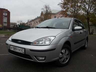 Ford Focus I Sedan, 1.8, 2003 года с пробегом, id 540