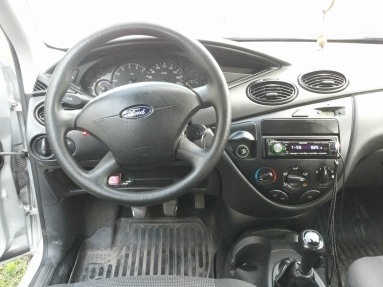 Ford Focus I Sedan, 1.8, 2003 года с пробегом, id 540