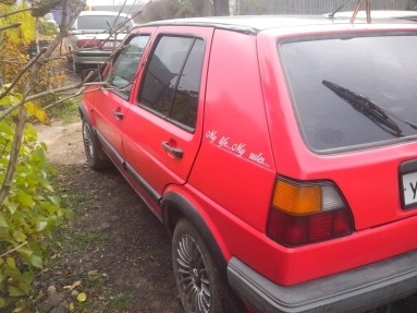 Volkswagen Golf II, 1.8, 1990 года с пробегом, id 542