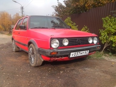 Volkswagen Golf II, 1.8, 1990 года с пробегом, id 542