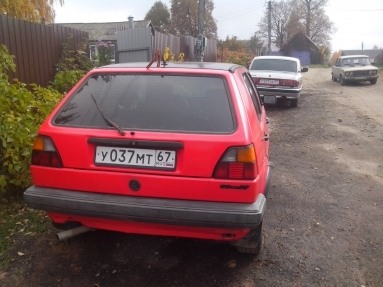Volkswagen Golf II, 1.8, 1990 года с пробегом, id 542