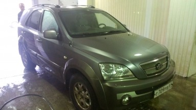 Kia Sorento I, 2.5, 2005 года с пробегом, id 545