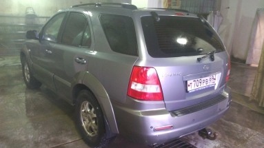 Kia Sorento I, 2.5, 2005 года с пробегом, id 545