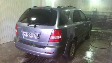 Kia Sorento I, 2.5, 2005 года с пробегом, id 545