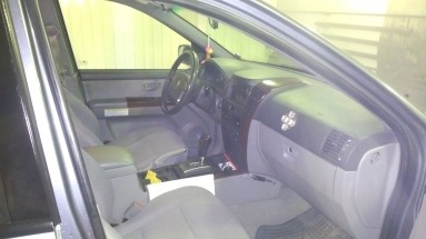 Kia Sorento I, 2.5, 2005 года с пробегом, id 545