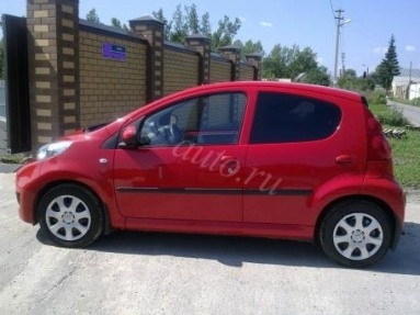 Peugeot 107, 1.0, 2012 года с пробегом, id 546