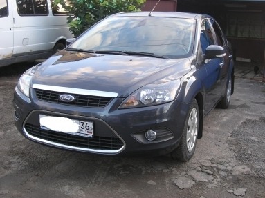Ford Focus II Sedan, 1.8, 2008 года с пробегом, id 549