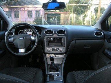 Ford Focus II Sedan, 1.8, 2008 года с пробегом, id 549