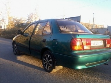 Suzuki Swift III, 1.3, 2001 года с пробегом, id 553