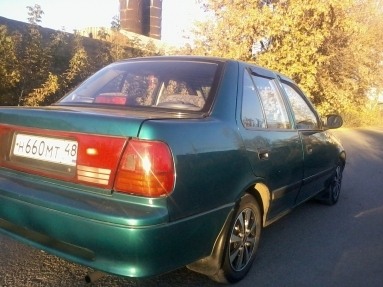 Suzuki Swift III, 1.3, 2001 года с пробегом, id 553