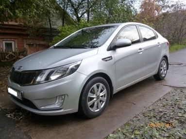 Kia Rio (Pride) III Sedan, 1.6, 2012 года с пробегом, id 554