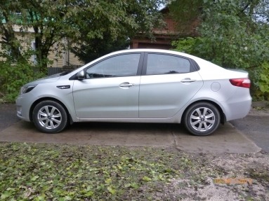 Kia Rio (Pride) III Sedan, 1.6, 2012 года с пробегом, id 554