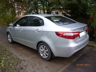 Kia Rio (Pride) III Sedan, 1.6, 2012 года с пробегом, id 554