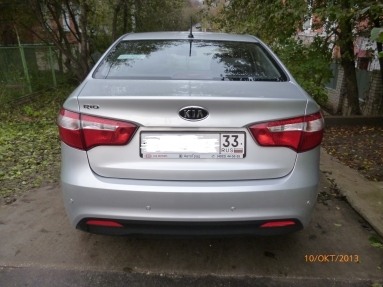 Kia Rio (Pride) III Sedan, 1.6, 2012 года с пробегом, id 554