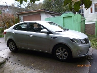 Kia Rio (Pride) III Sedan, 1.6, 2012 года с пробегом, id 554